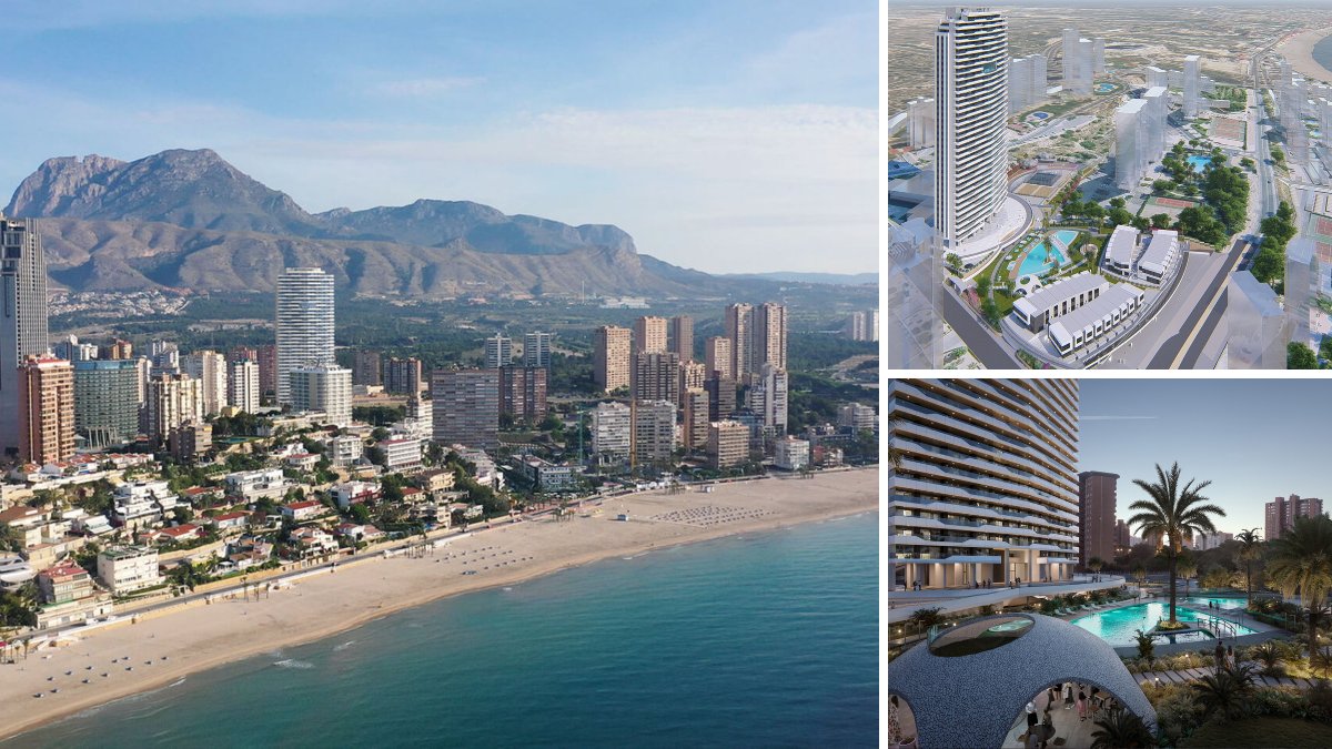 Benidorm Beach, Benidorm: foto’s van het project