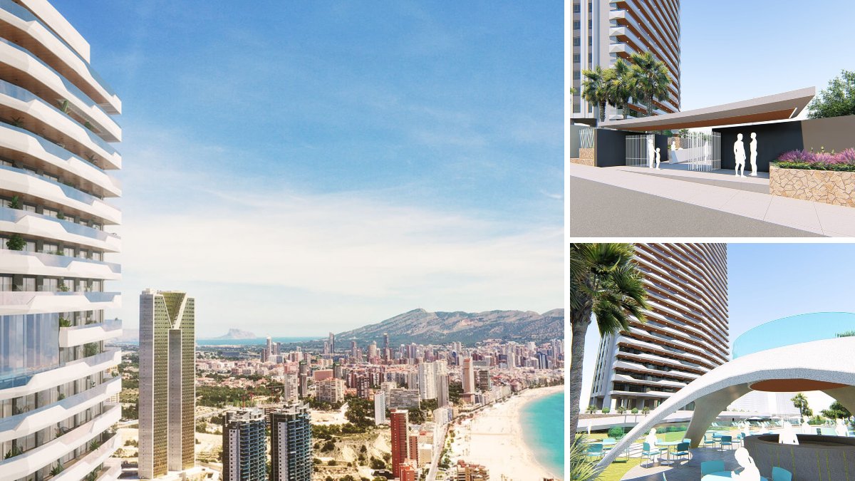 Benidorm Beach, Benidorm: foto’s van het project