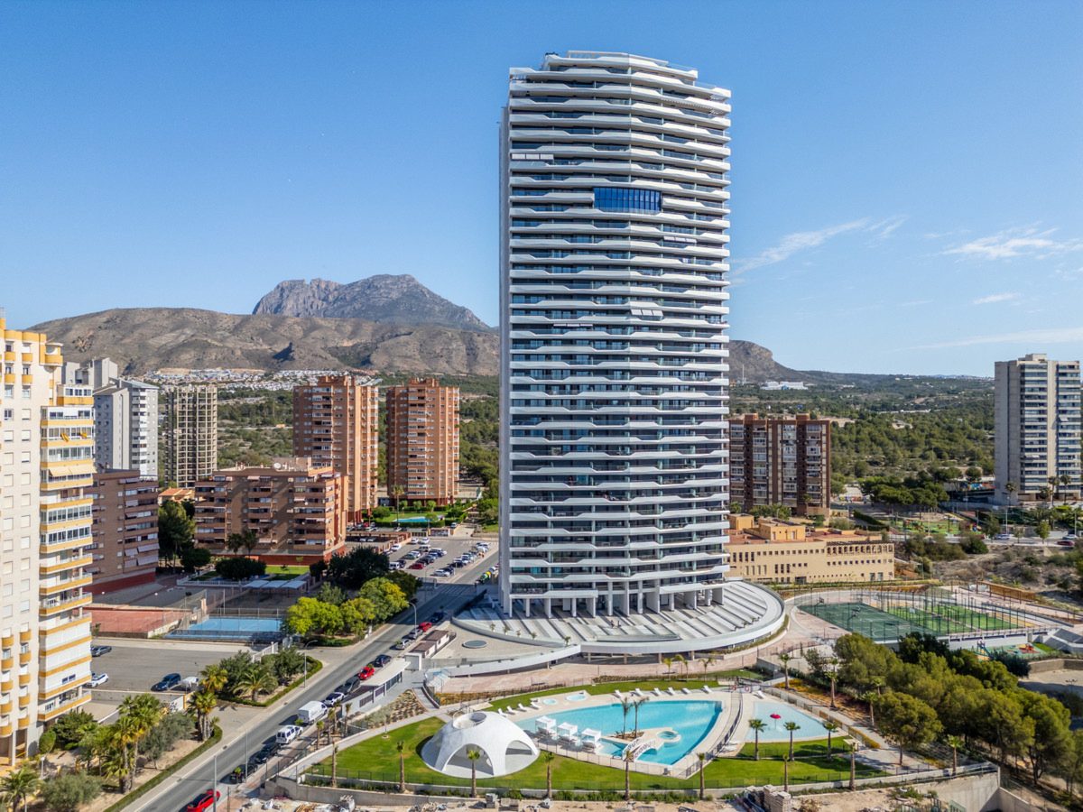 Benidorm Beach, Benidorm: Foto 1 van 15