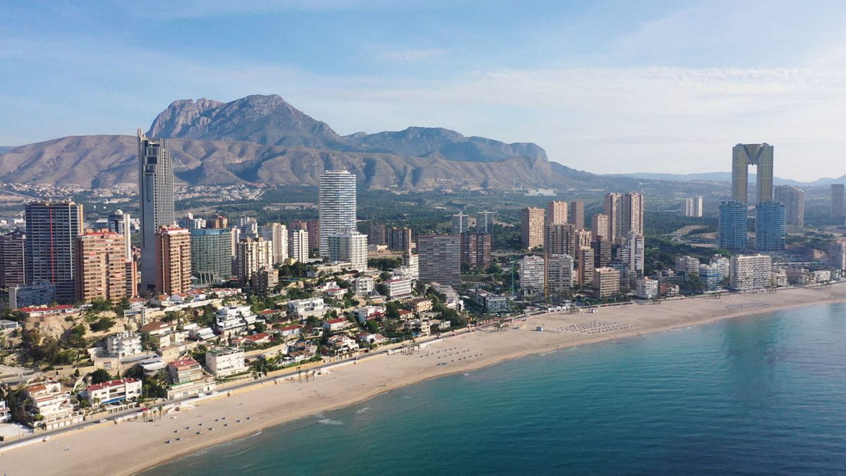 Benidorm Beach, Benidorm: Foto 2 van 15
