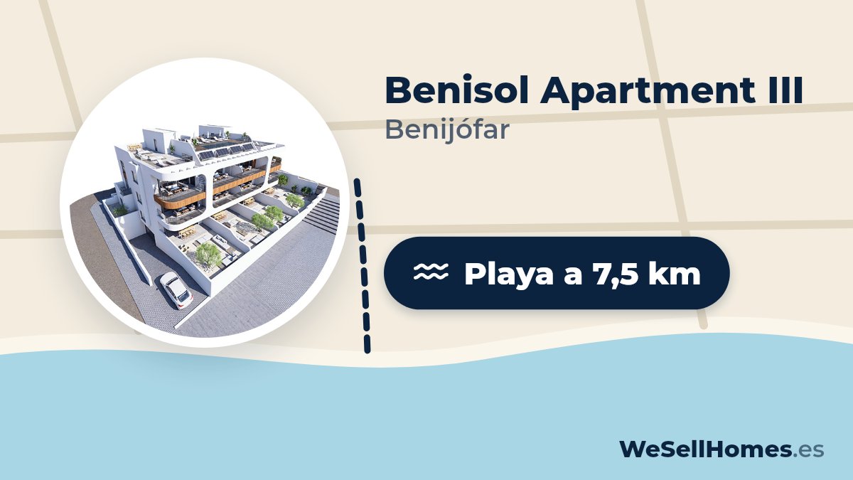 Benisol Apartment III, Benijófar: Playa a 7,5 km