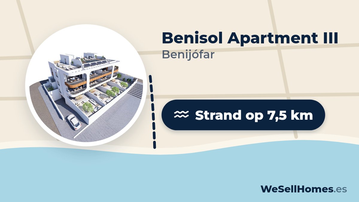 Benisol Apartment III, Benijófar: Strand op 7,5 km