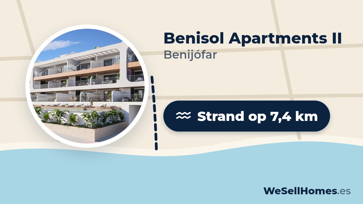 Benisol Apartments II, Benijófar: Strand op 7,4 km