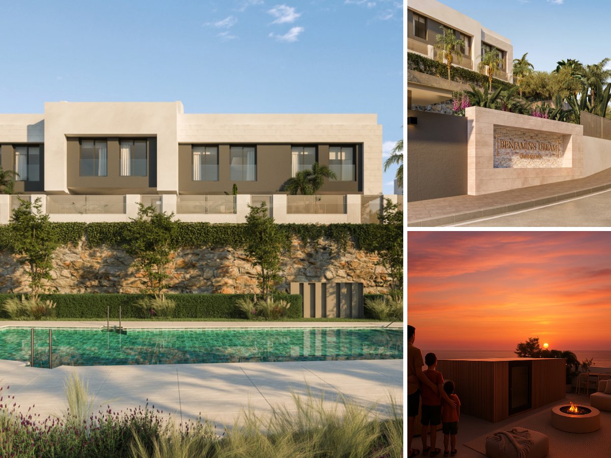 Benjamin's Dream, Mijas: foto’s van het project