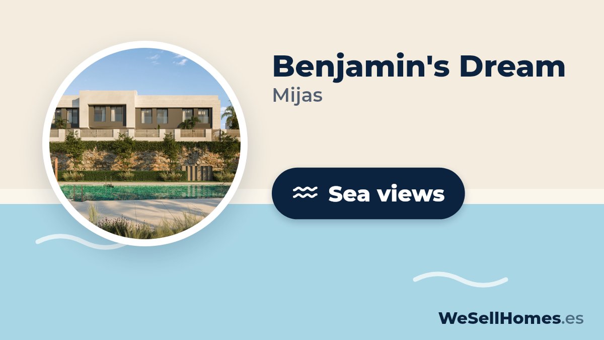 Benjamin's Dream, Mijas: Sea views