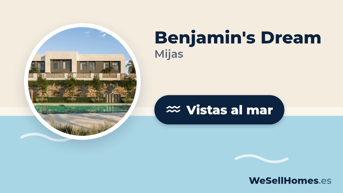 Benjamin's Dream, Mijas: Vistas al mar