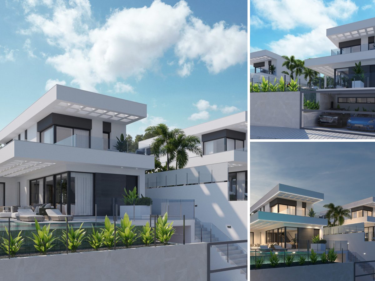 Beren Hills Villas II, Finestrat: fotos de la promoción