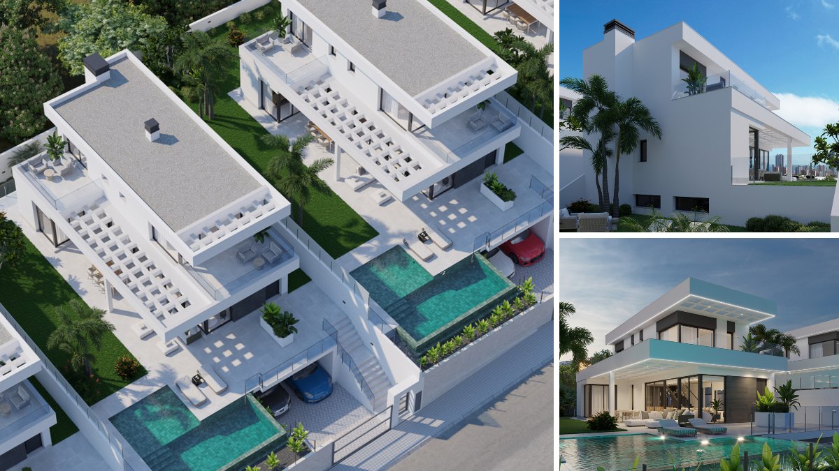 Beren Hills Villas II, Finestrat: fotos de la promoción