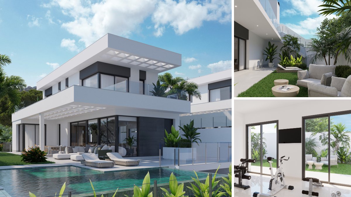 Beren Hills Villas II, Finestrat: fotos de la promoción