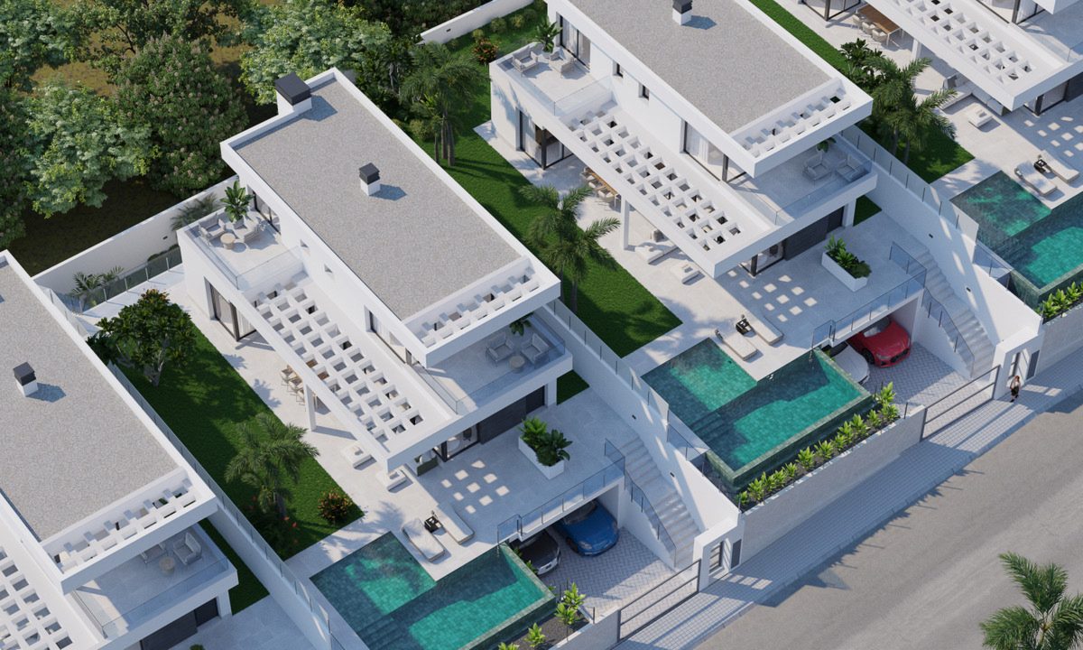 Beren Hills Villas II, Finestrat: Foto 2 de 15