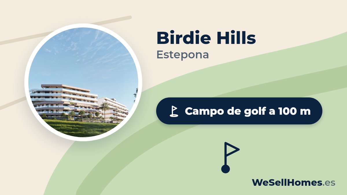 Birdie Hills, Estepona: Campo de golf a 100 m
