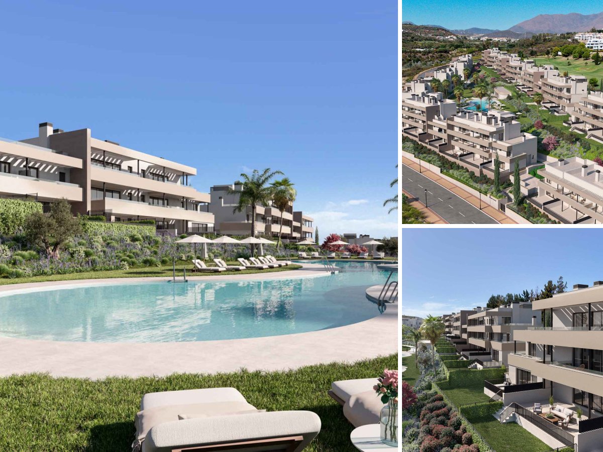 Bliss Homes, Casares: foto’s van het project