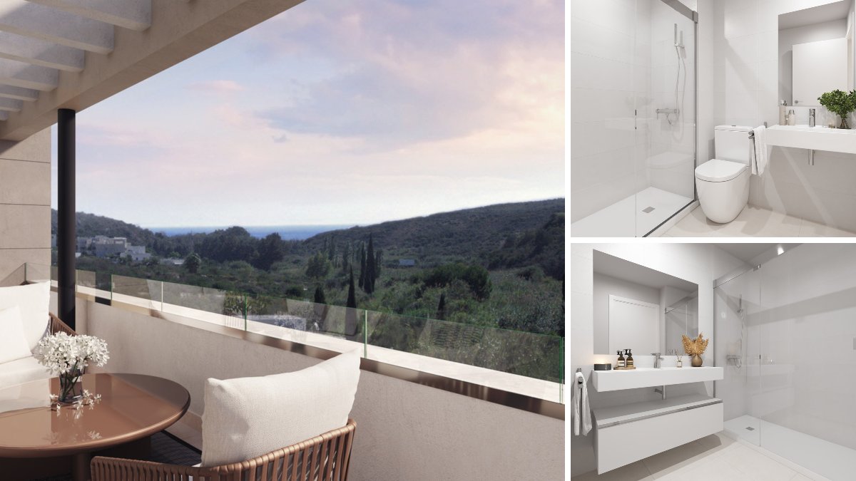 Bliss Homes, Casares: foto’s van het project