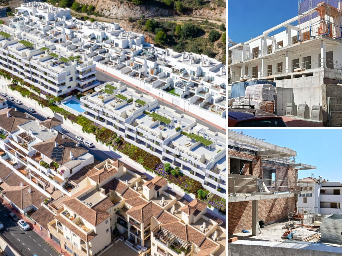 Blossom Hills, Benalmádena: foto’s van het project
