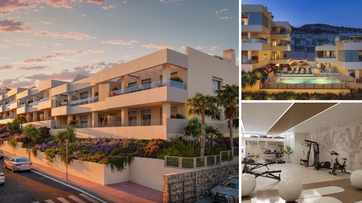 Blossom Hills, Benalmádena: foto’s van het project