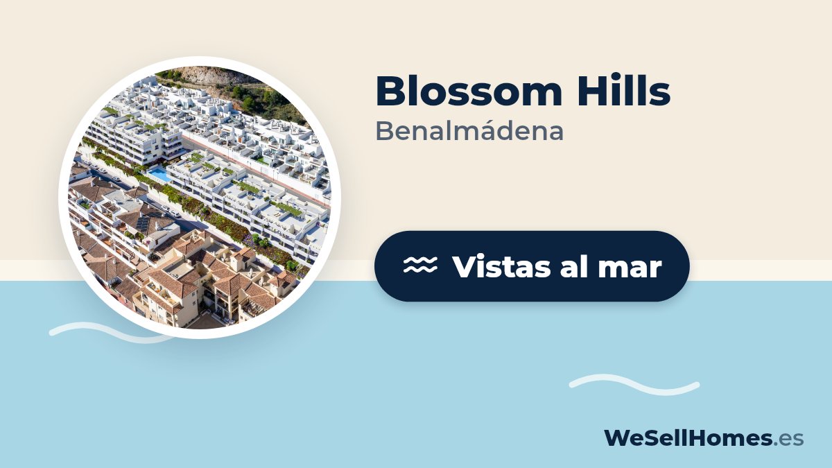 Blossom Hills, Benalmádena: Vistas al mar