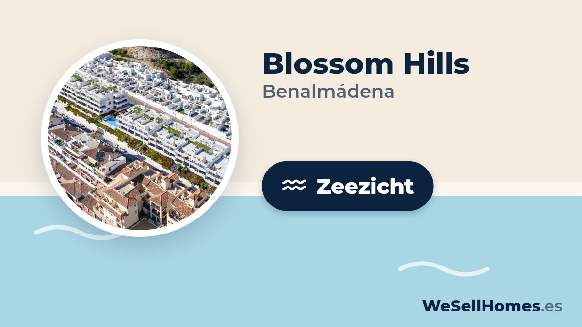 Blossom Hills, Benalmádena: Zeezicht
