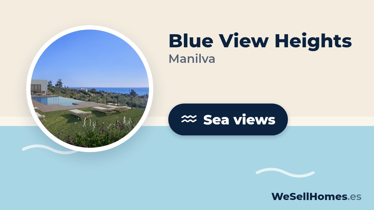 Blue View Heights, Manilva: Sea views