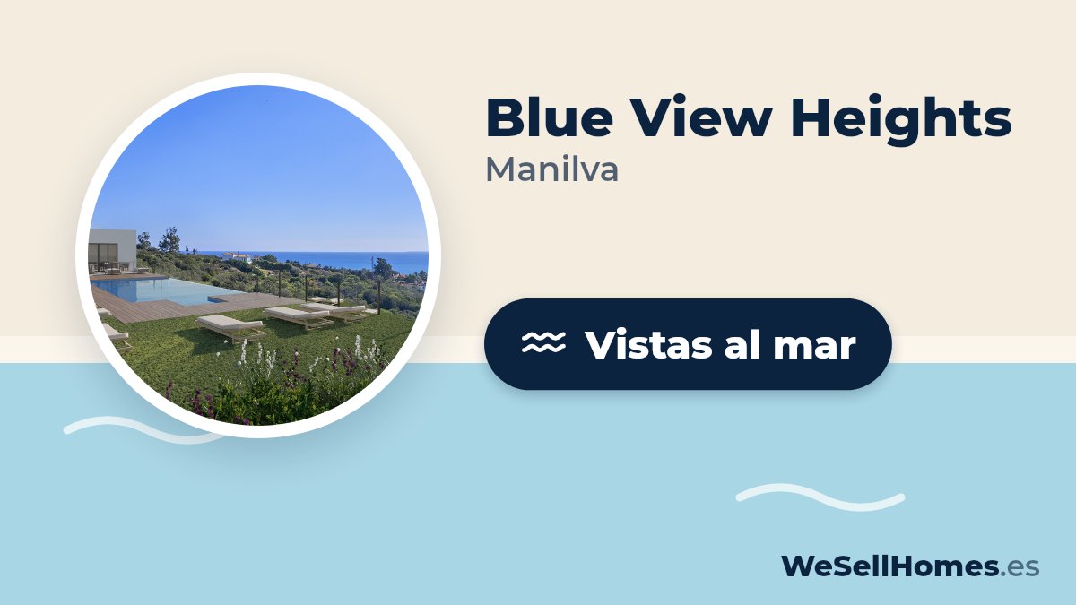 Blue View Heights, Manilva: Vistas al mar