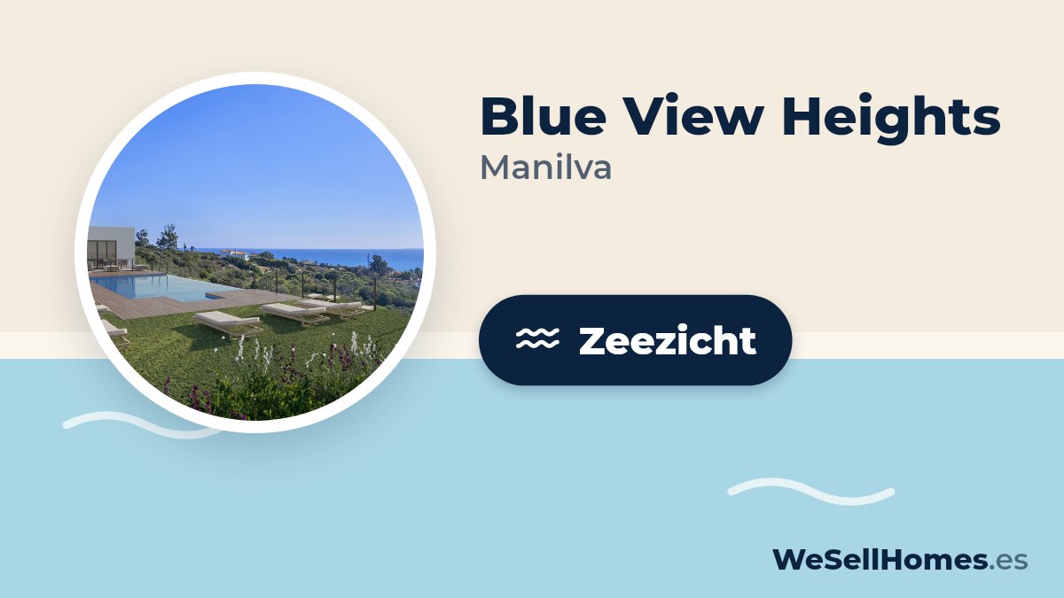 Blue View Heights, Manilva: Zeezicht