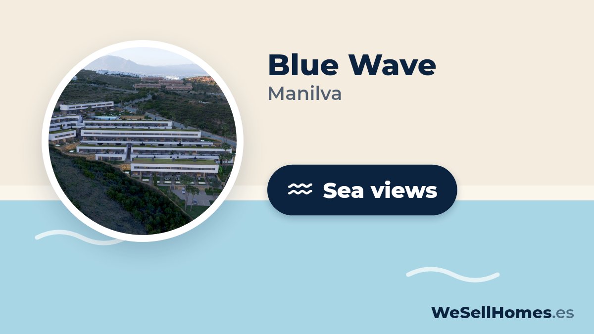 Blue Wave, Manilva: Sea views