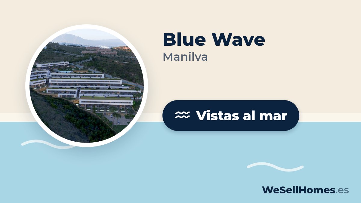 Blue Wave, Manilva: Vistas al mar