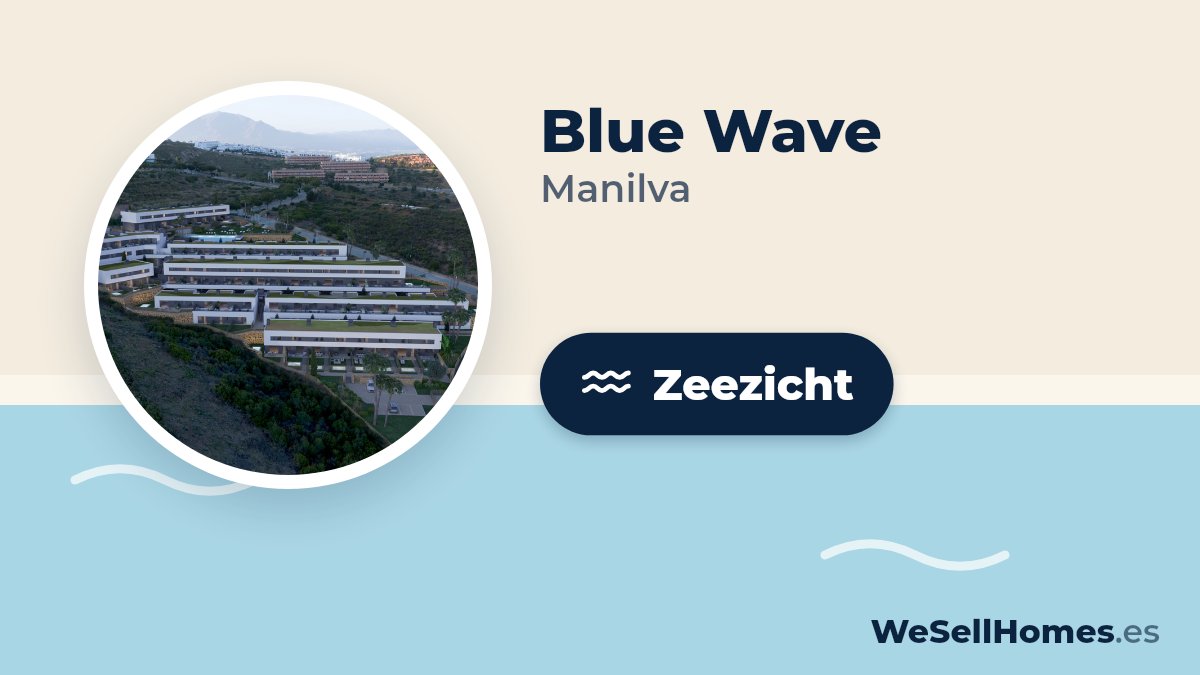 Blue Wave, Manilva: Zeezicht