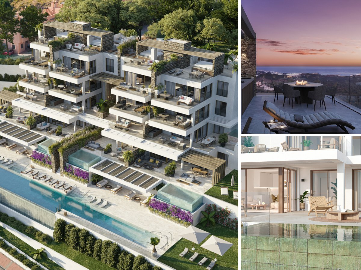 Boutique Project, Mijas: photos of the development