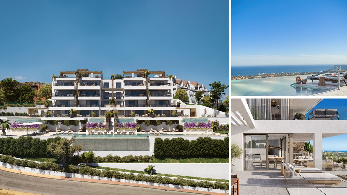 Boutique Project, Mijas: photos of the development