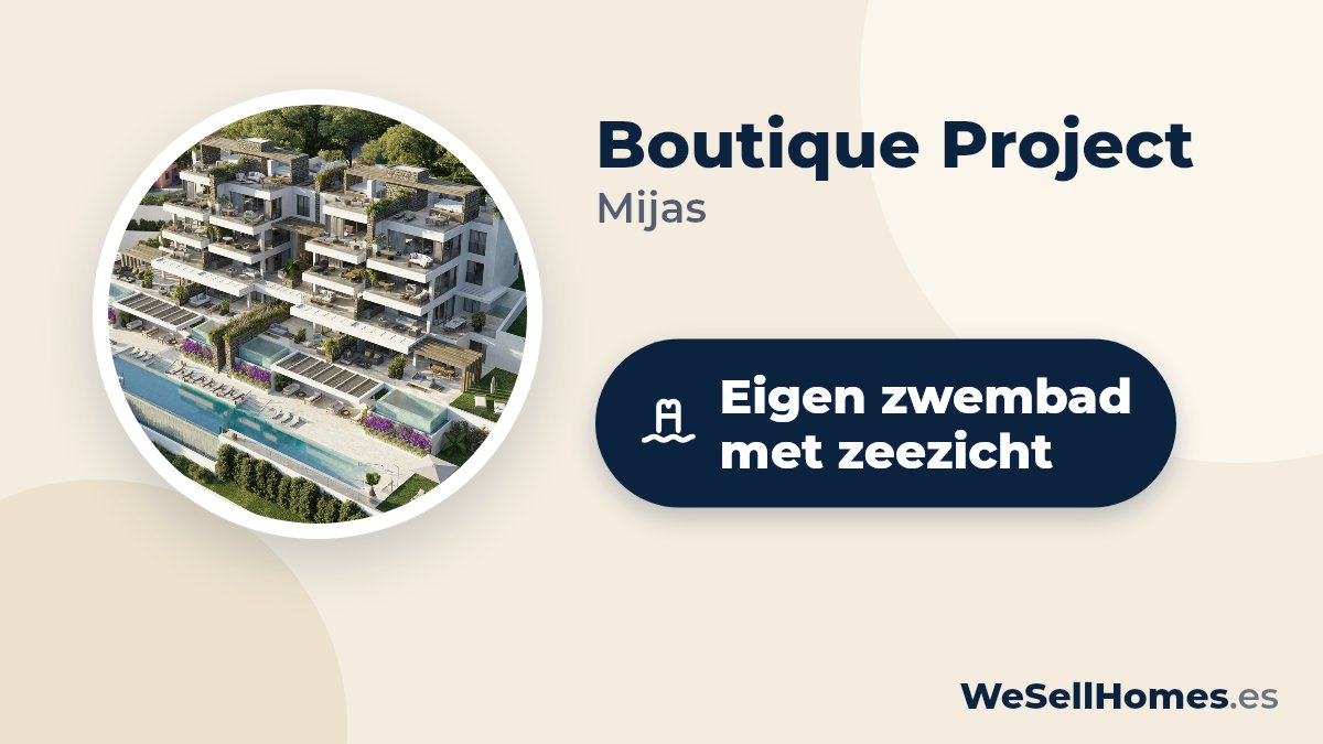 Boutique Project, Mijas: Eigen zwembad met zeezicht