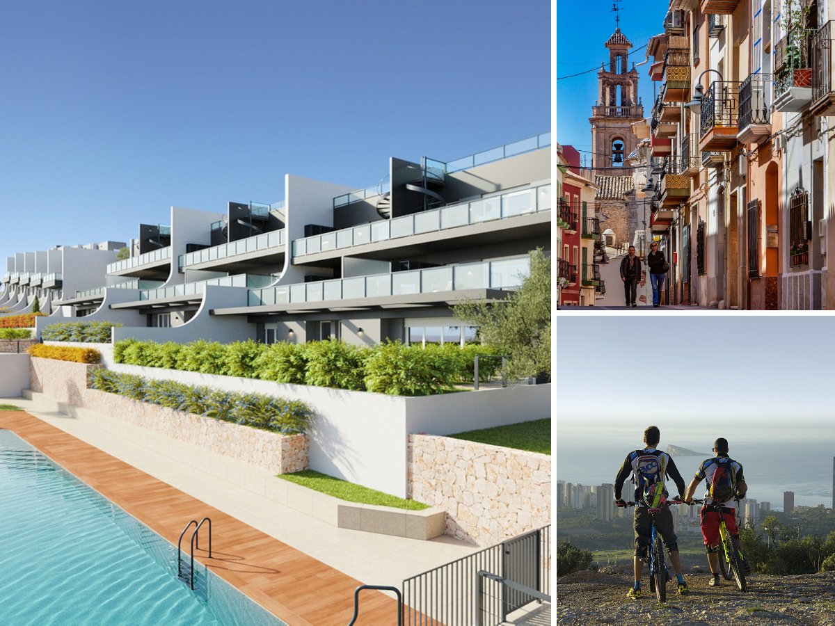 Breeze, Finestrat: photos of the development