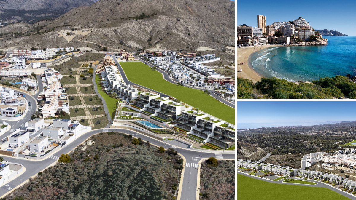 Breeze, Finestrat: photos of the development
