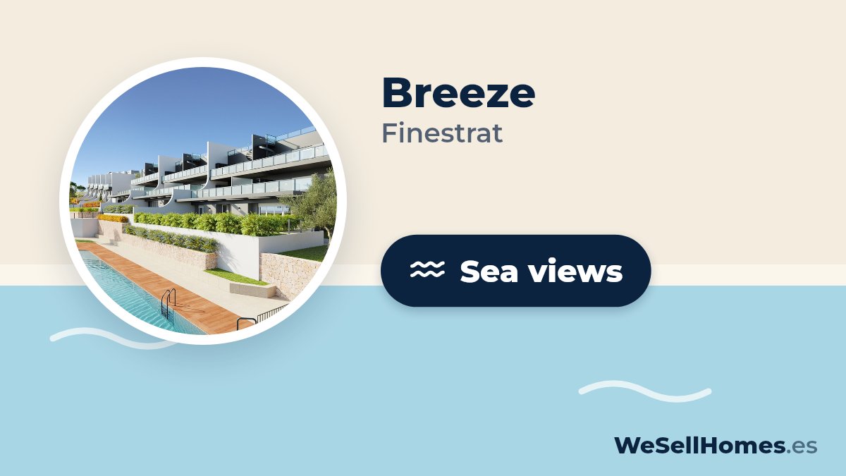 Breeze, Finestrat: Sea views