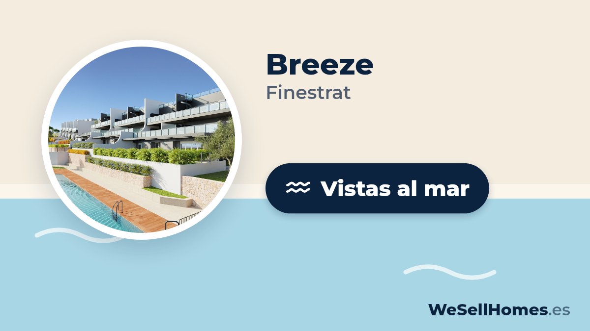 Breeze, Finestrat: Vistas al mar