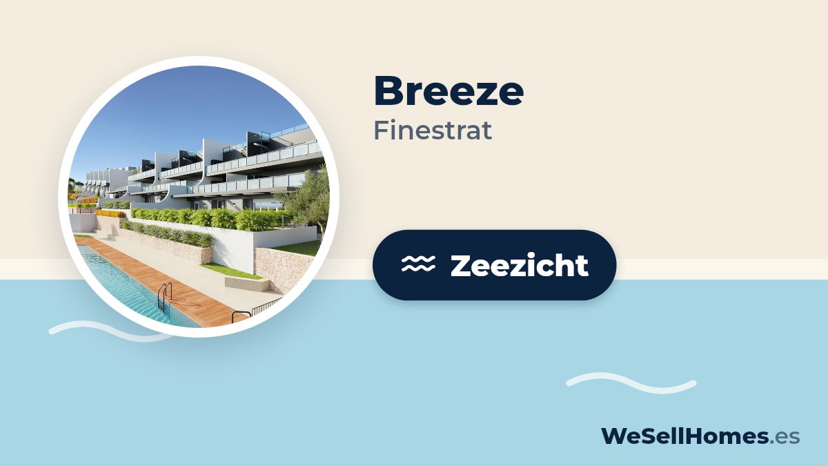 Breeze, Finestrat: Zeezicht