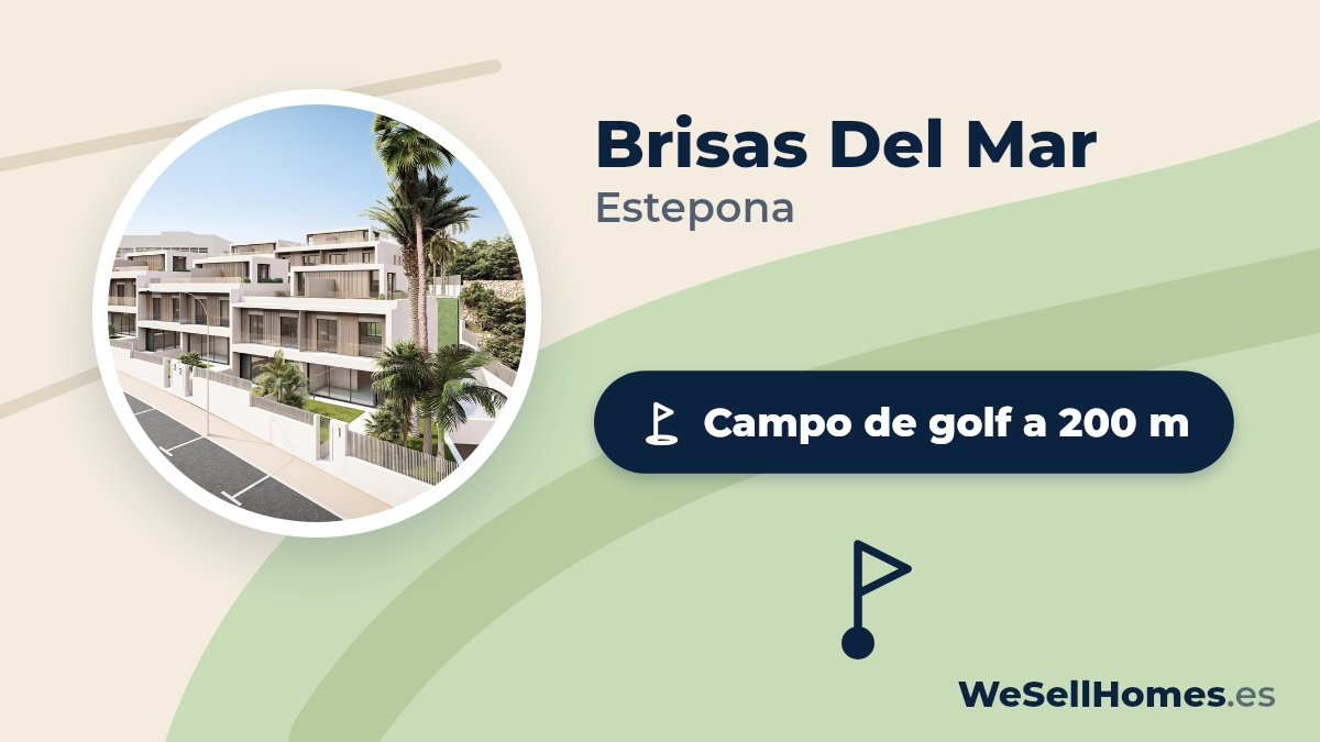 Brisas Del Mar, Estepona: Campo de golf a 200 m