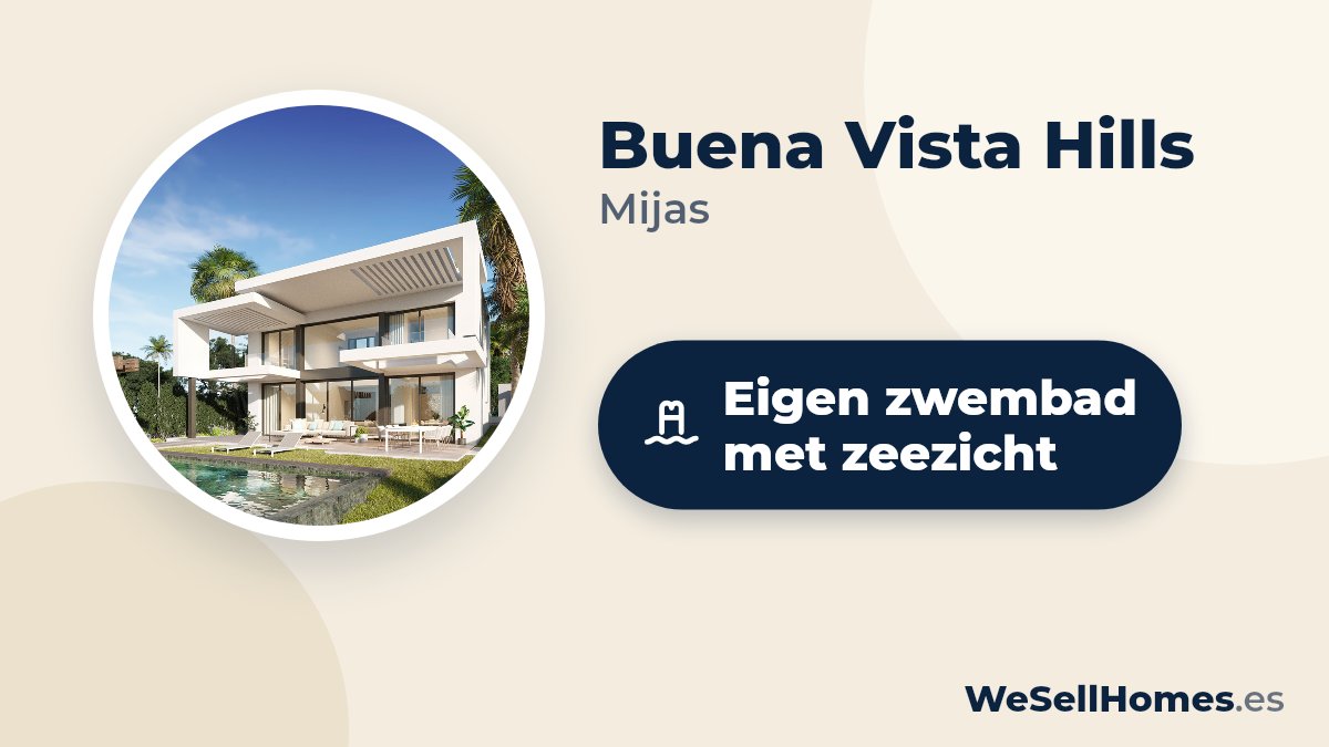 Buena Vista Hills, Mijas: Eigen zwembad met zeezicht