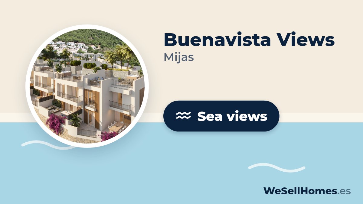 Buenavista Views, Mijas: Sea views