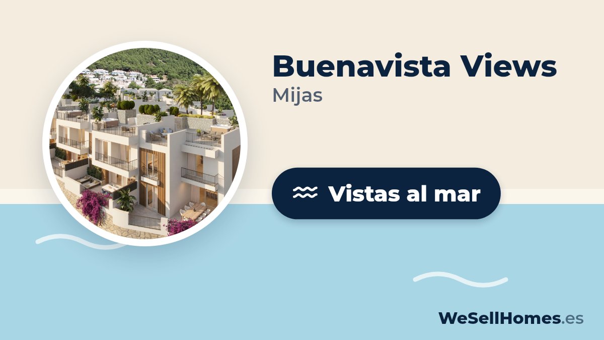 Buenavista Views, Mijas: Vistas al mar