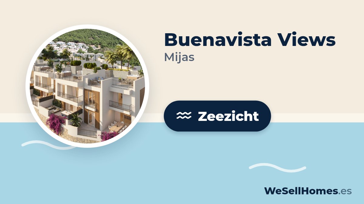 Buenavista Views, Mijas: Zeezicht