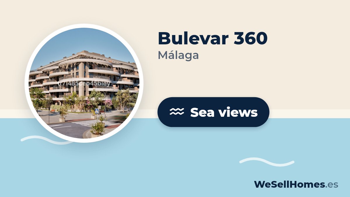 Bulevar 360, Málaga: Sea views