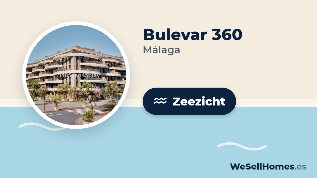 Bulevar 360, Málaga: Zeezicht
