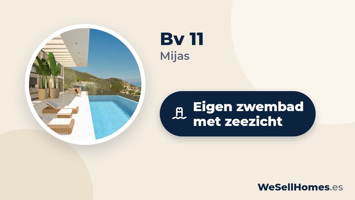 Bv 11, Mijas: Eigen zwembad met zeezicht