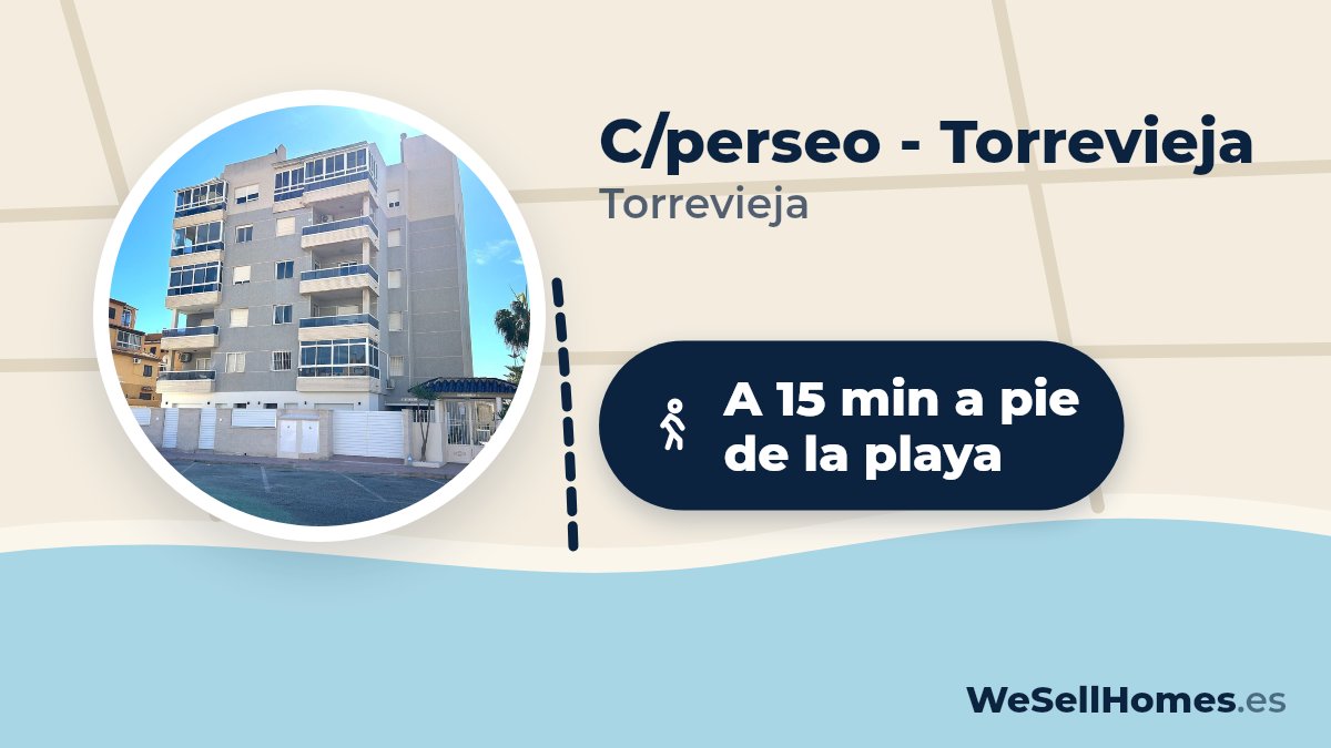 C/perseo - Torrevieja, Torrevieja: A 15 min a pie de la playa