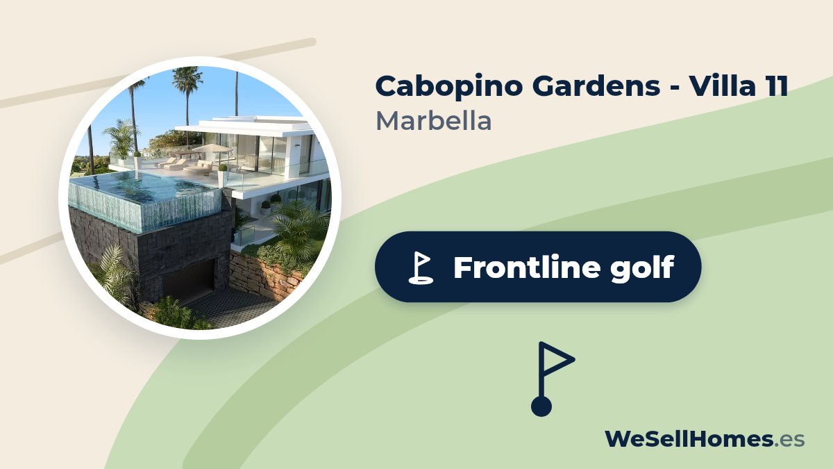 Cabopino Gardens - Villa 11, Marbella: Frontline golf
