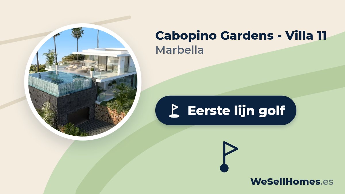 Cabopino Gardens - Villa 11, Marbella: Eerste lijn golf