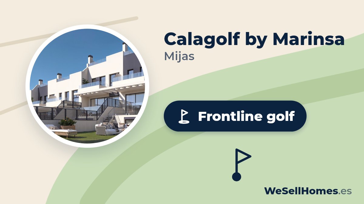 Calagolf by Marinsa, Mijas: Frontline golf