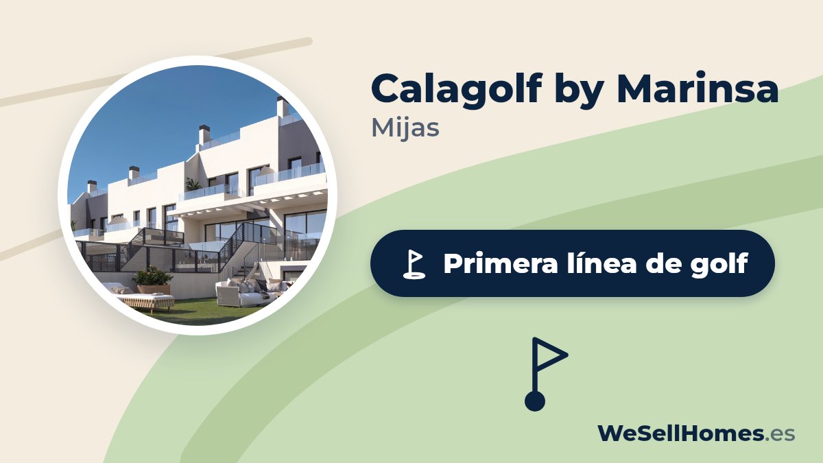 Calagolf by Marinsa, Mijas: Primera línea de golf