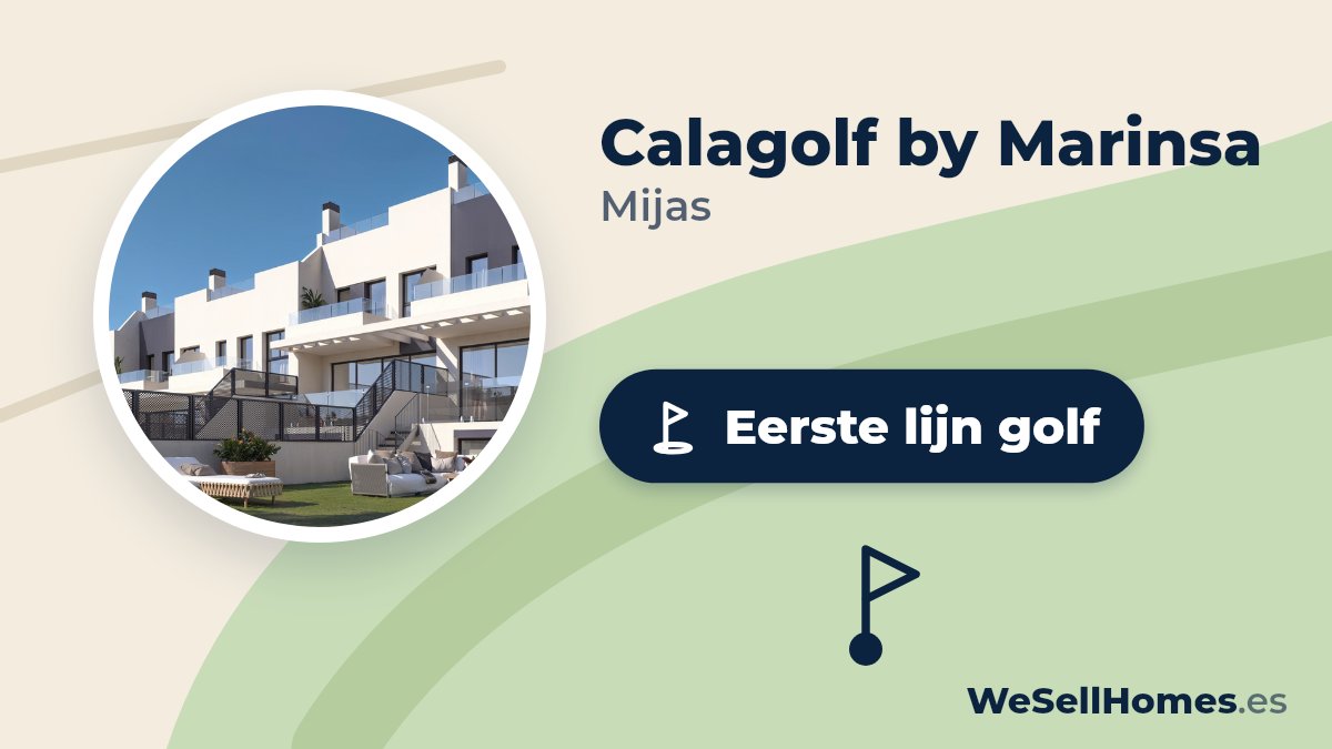 Calagolf by Marinsa, Mijas: Eerste lijn golf