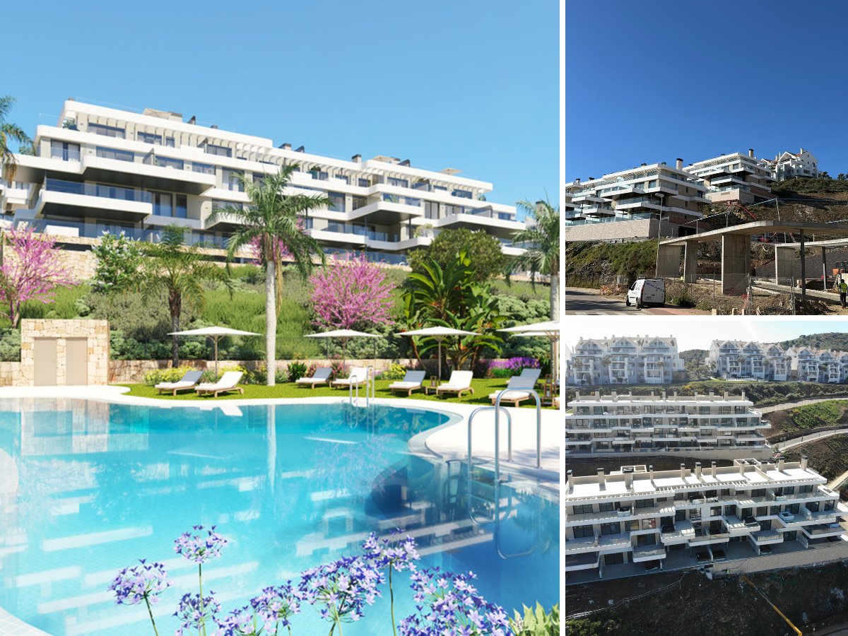 Calanova Collection, Mijas: photos of the development